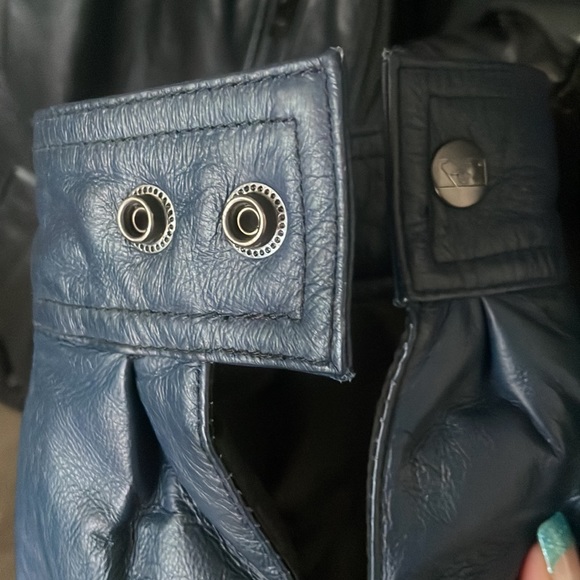 Seattle Mariners leather jacket men’s - Picture 7 of 10